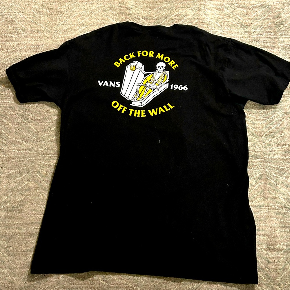 Vans Back For More T Shirt